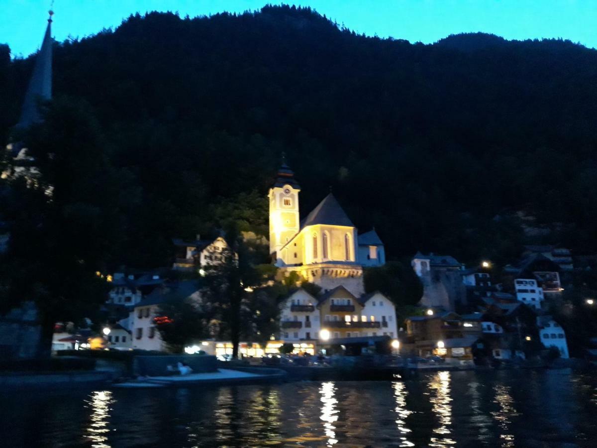 Alpen Apartement Hallstatt Esterno foto