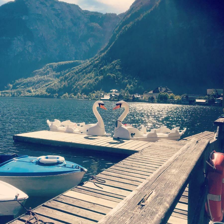 Alpen Apartement Hallstatt Esterno foto